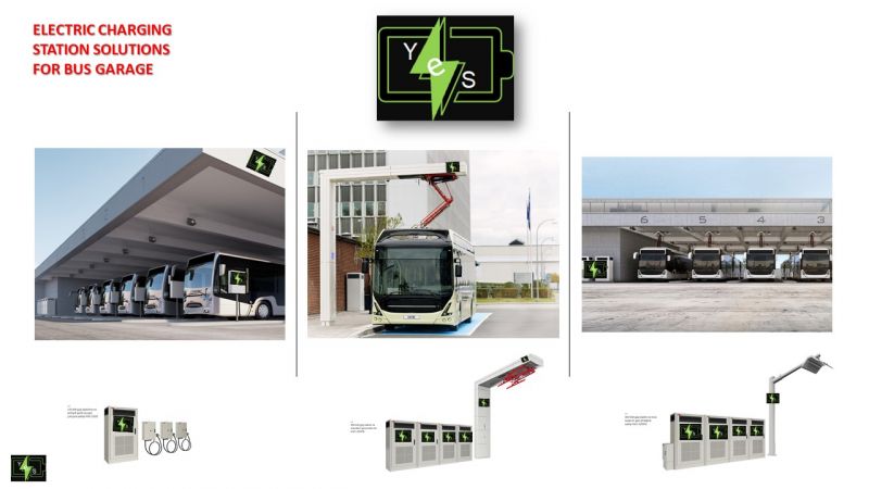 City E-Bus Stations